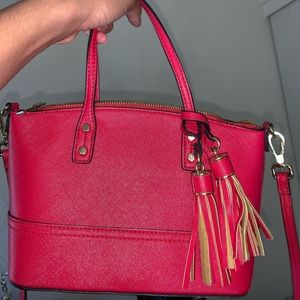 Versatile handbag and crossbody